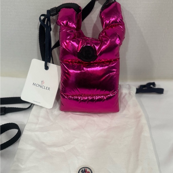 Moncler Pink Women's Bag - Picture 1 of 15